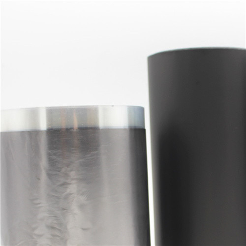 Papel flexível da grafite do carbono de 3mm com folha de metal